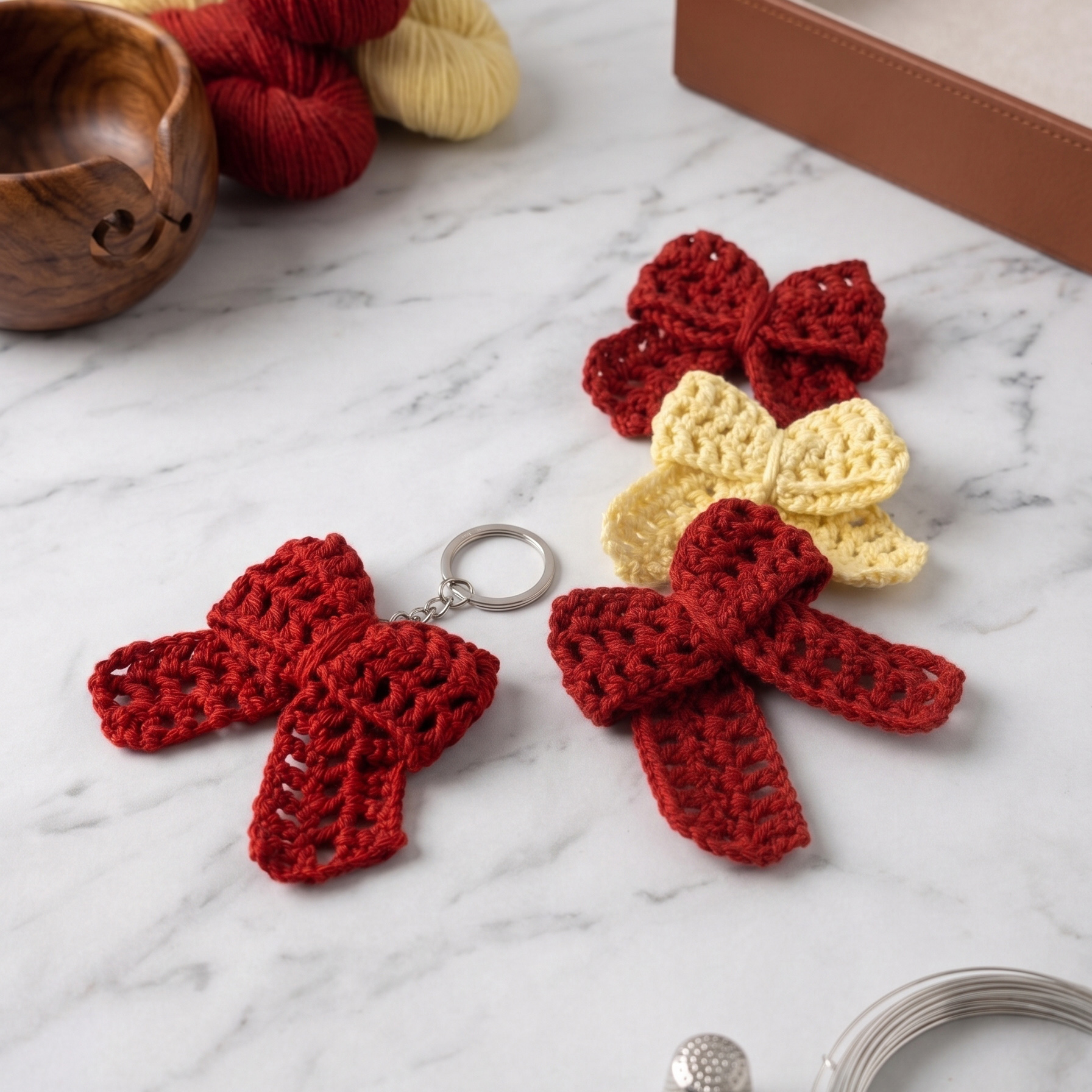 Butterfly Keychain