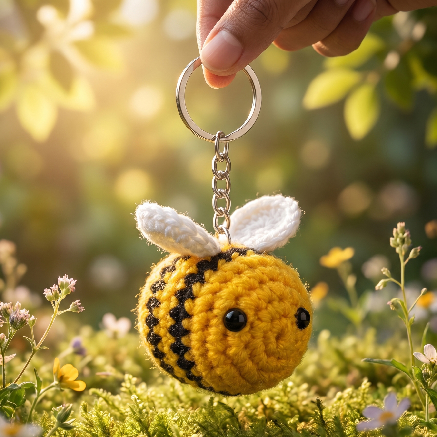 Bee Keychain