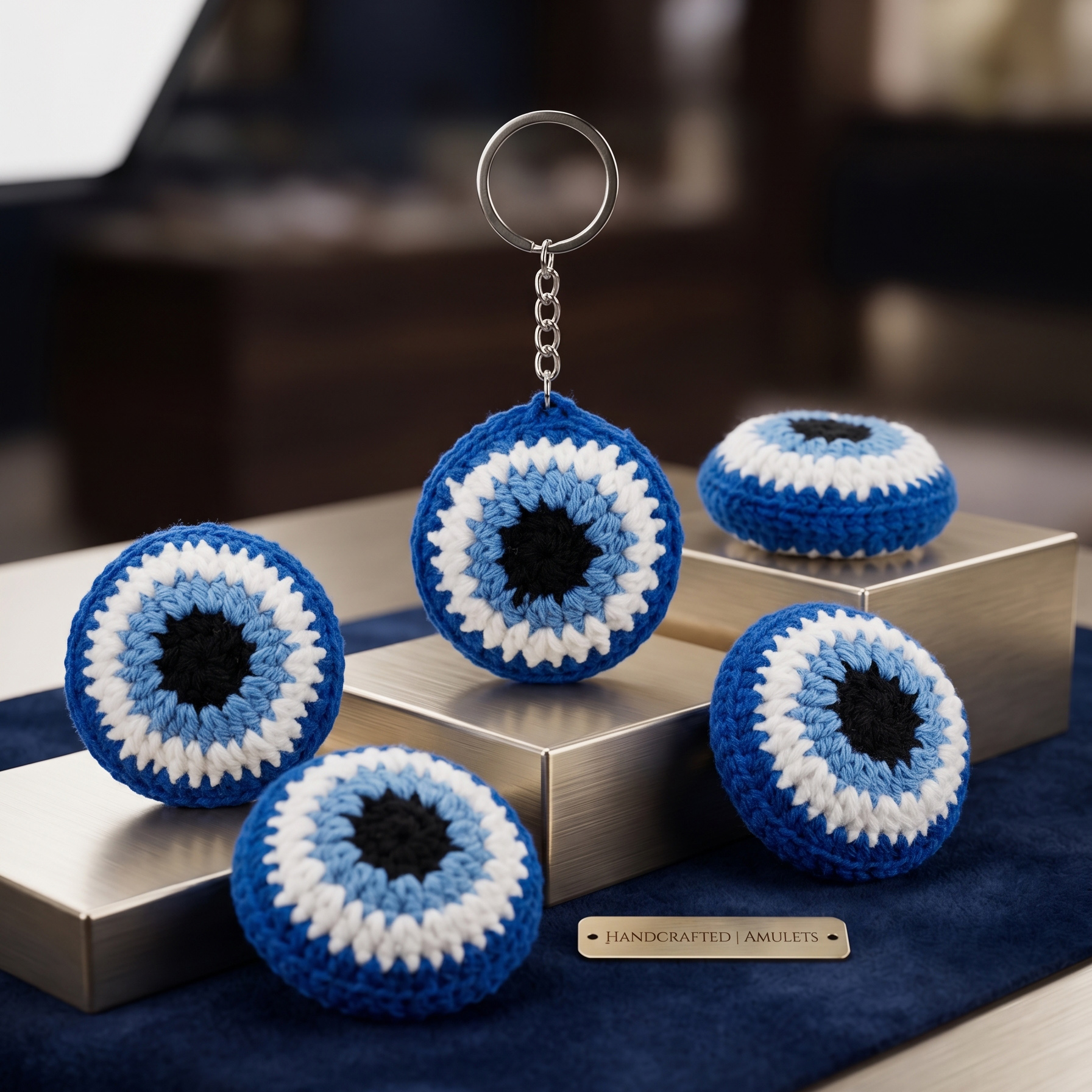 Evil Eye keychain